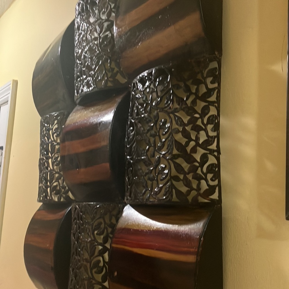 Metal wall Decor - Picture 3 of 4